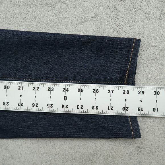 Torrid Jeans Women's Size 18S Blue High-Rise Skinny Denim Pants 28.5" Inseam - Picture 3 of 13